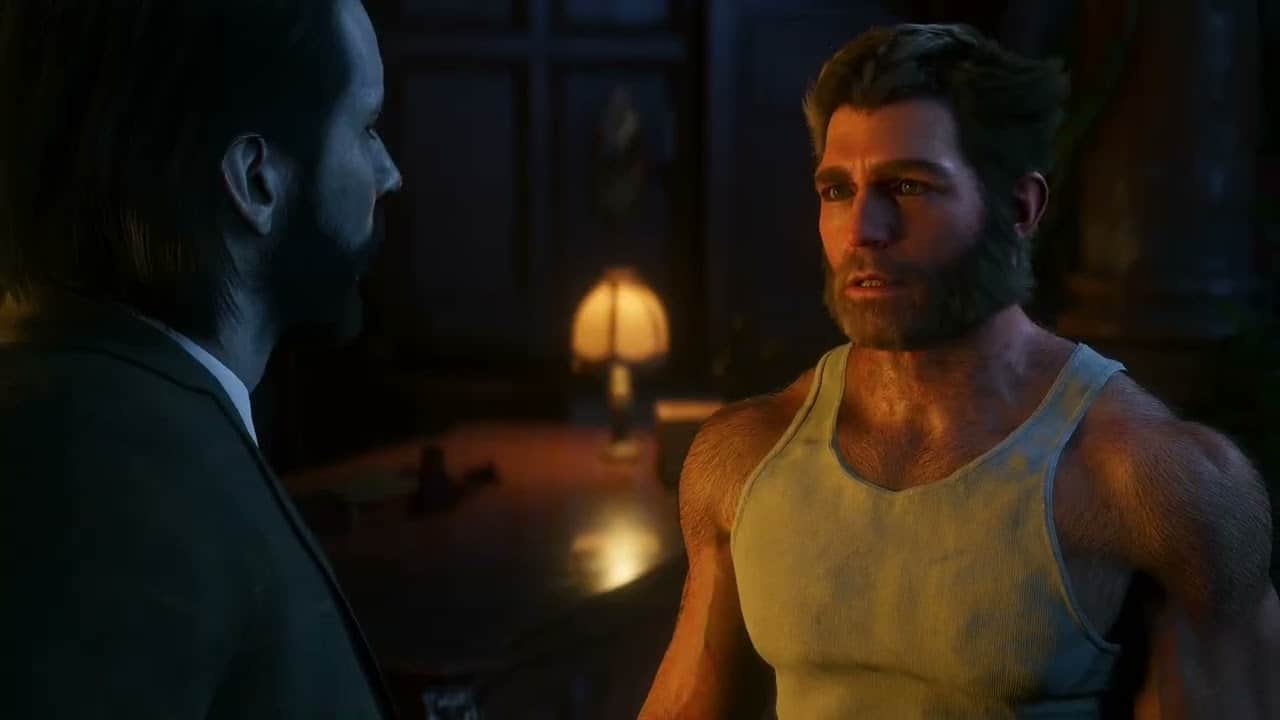 Marvel’s Wolverine – Homecoming: Nathaniel Essex “My Hands Are Far Bloodier Than Yours” Cutscene
