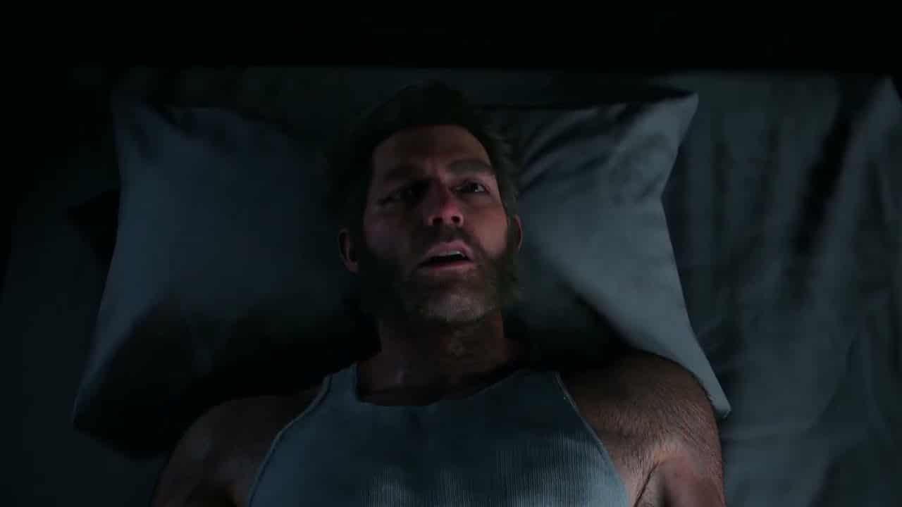 Marvel’s Wolverine – Homecoming: Follow Essex Projection “Why Did You Come Back” Cutscene
