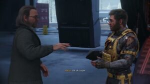 Marvel’s Wolverine – Homecoming: Canada, Yukon Essex Institute Arrival Cutscene | Talk with Walter