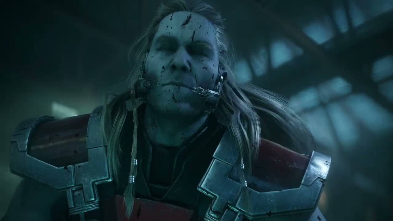 Marvel’s Wolverine – Last Meal: Omega Red (Arkady Rassovich) Absorbs Nathaniel Essex Cutscene