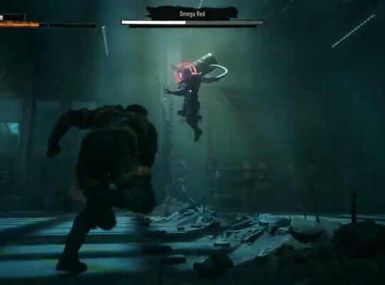 Marvel’s Wolverine – Last Meal Trask Compound: Omega Red (Arkady Rassovich) Warehouse Fight