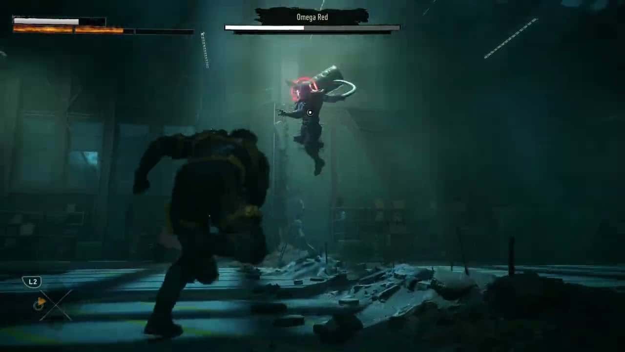 Marvel’s Wolverine – Last Meal Trask Compound: Omega Red (Arkady Rassovich) Warehouse Fight