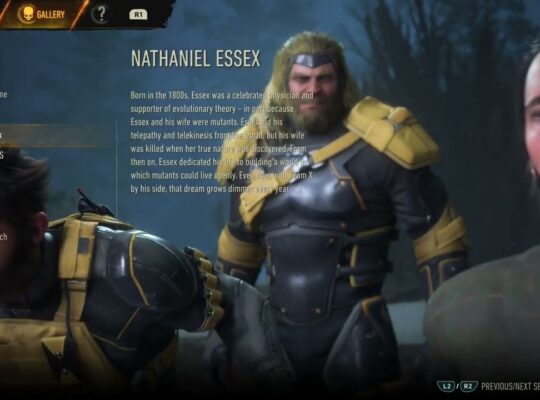 Marvel’s Wolverine – Gallery Unlocked: Team X | Trask Industries and Reavers Details