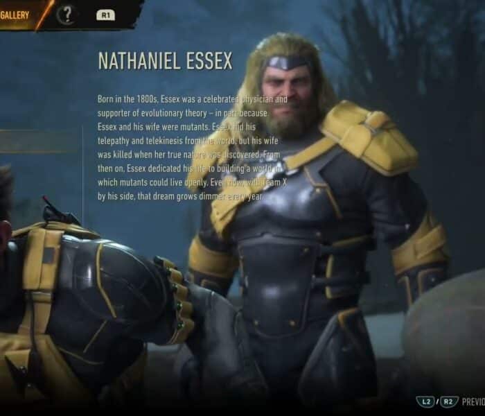 Marvel’s Wolverine – Gallery Unlocked: Team X | Trask Industries and Reavers Details