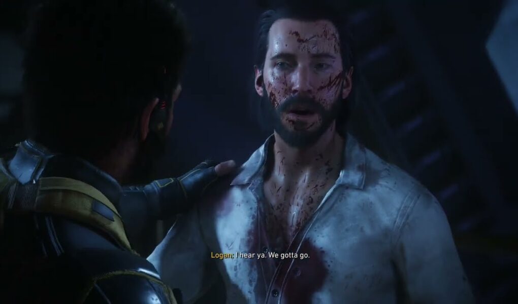 Marvel’s Wolverine – A Debt Repaid: James “Logan” Howlett Rescues Nathaniel Essex Cutscene