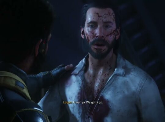 Marvel’s Wolverine – A Debt Repaid: James “Logan” Howlett Rescues Nathaniel Essex Cutscene