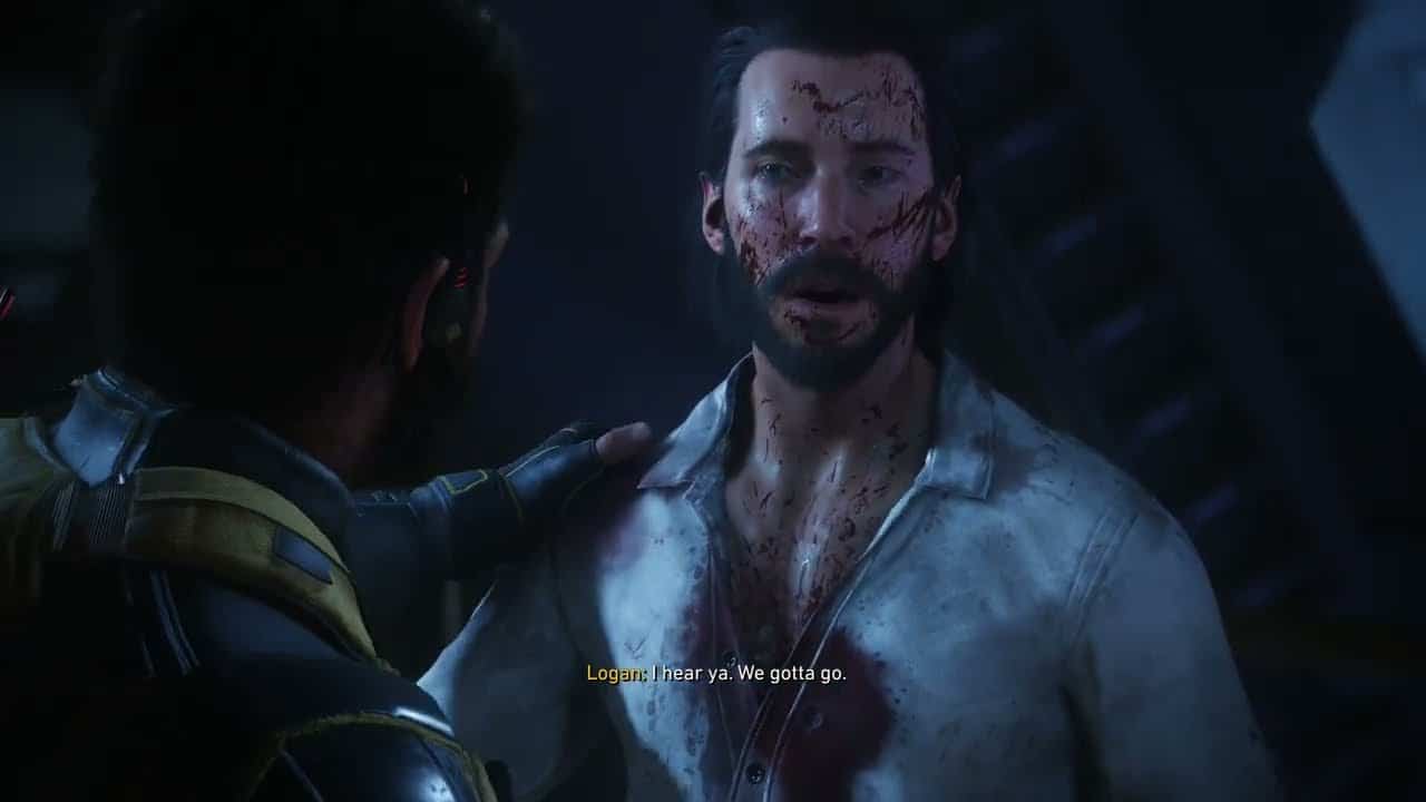 Marvel’s Wolverine – A Debt Repaid: James “Logan” Howlett Rescues Nathaniel Essex Cutscene