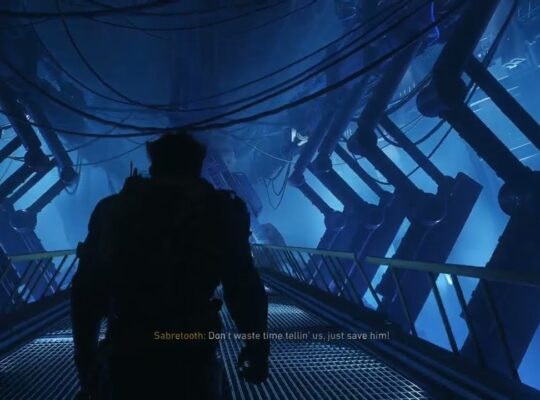 Marvel’s Wolverine – A Debt Repaid: Get To The Prison: Unlock Sprint Block | Reaver Shield Enemies