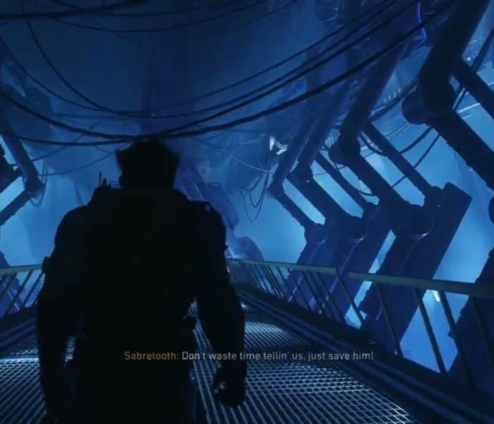 Marvel’s Wolverine – A Debt Repaid: Get To The Prison: Unlock Sprint Block | Reaver Shield Enemies