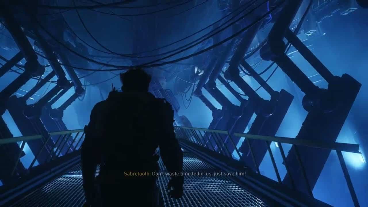 Marvel’s Wolverine – A Debt Repaid: Get To The Prison: Unlock Sprint Block | Reaver Shield Enemies