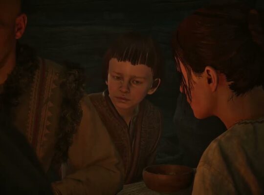 The Blood of Dawnwalker – Withering Away: Breakfast with Family: Coen Tries To Feed Esme (Choice)
