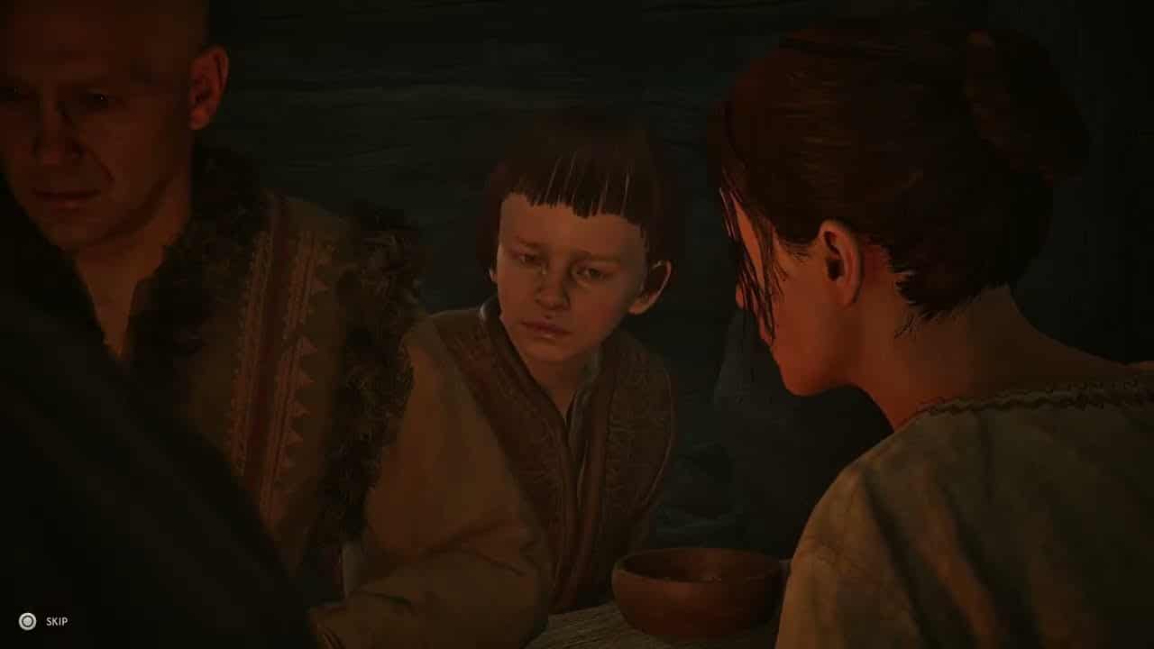 The Blood of Dawnwalker – Withering Away: Breakfast with Family: Coen Tries To Feed Esme (Choice)