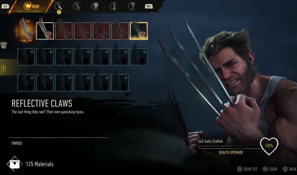 Marvel’s Wolverine – Raise Some Hell: Defeat Reaver Scouts: Unlock Relentless | Switch Suits/Claws