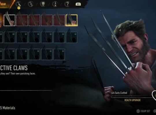 Marvel’s Wolverine – Raise Some Hell: Defeat Reaver Scouts: Unlock Relentless | Switch Suits/Claws