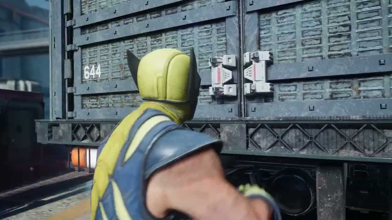 Marvel’s Wolverine – The One That Got Away: Search The Trucks For Mutants (Osmium, Dock Workers)