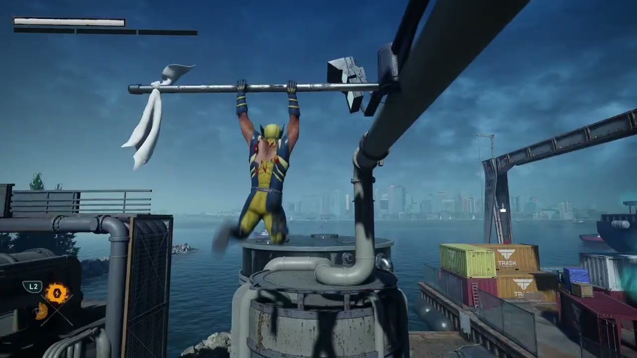 Marvel’s Wolverine – The One That Got Away: Defeat The Reavers at The Docks Gameplay | PS5 Pro