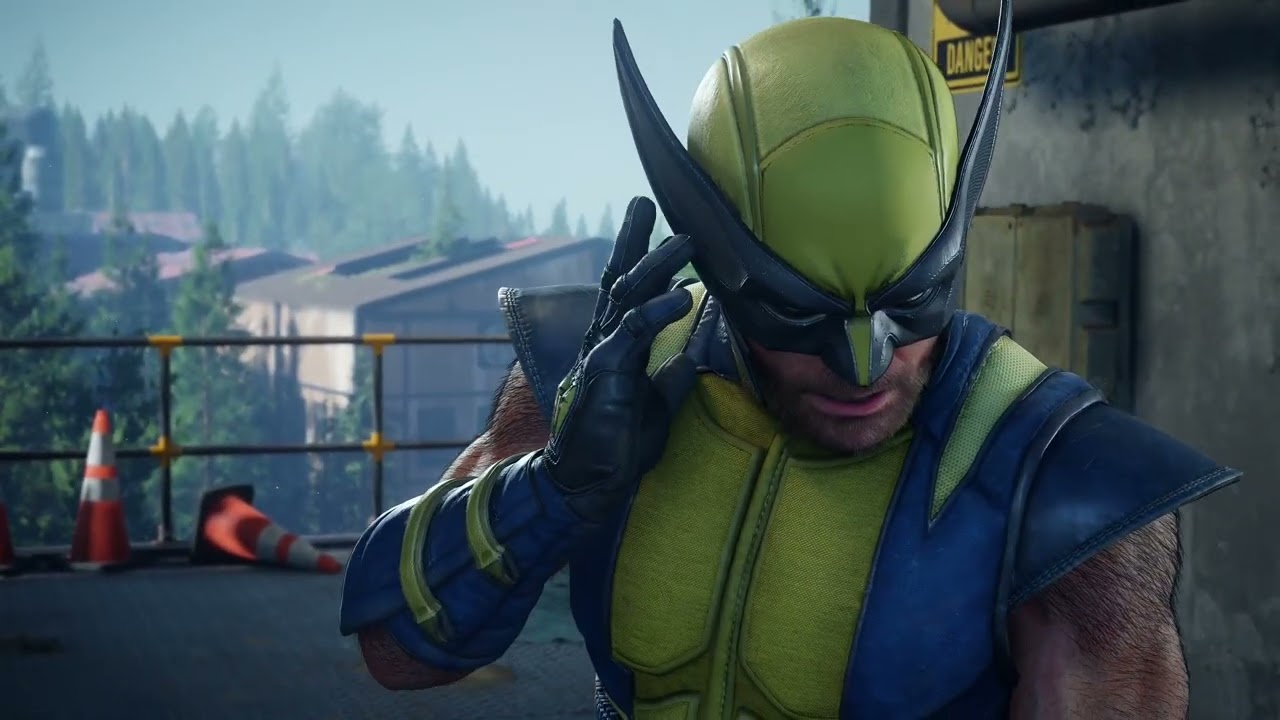 Marvel’s Wolverine – The One That Got Away: Track The Red Haired Mutant | Scout The Docks Cutscene