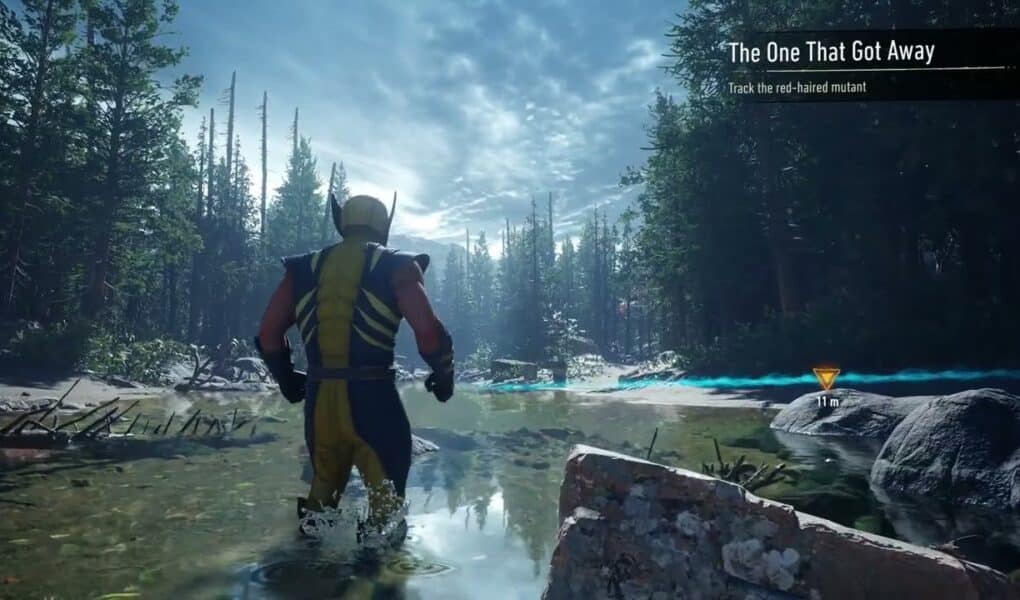 Marvel’s Wolverine – The One That Got Away: Nightmare Trial: Can’t Outrun The Past – Time Trial