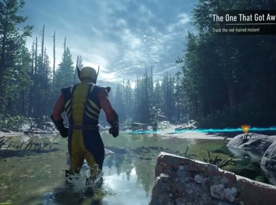 Marvel’s Wolverine – The One That Got Away: Nightmare Trial: Can’t Outrun The Past – Time Trial