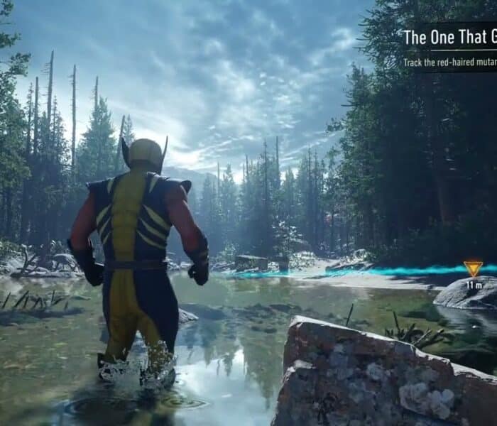 Marvel’s Wolverine – The One That Got Away: Nightmare Trial: Can’t Outrun The Past – Time Trial