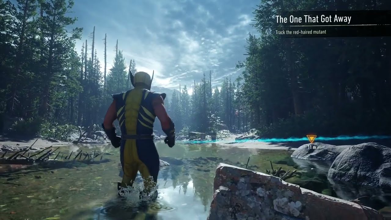 Marvel’s Wolverine – The One That Got Away: Nightmare Trial: Can’t Outrun The Past – Time Trial