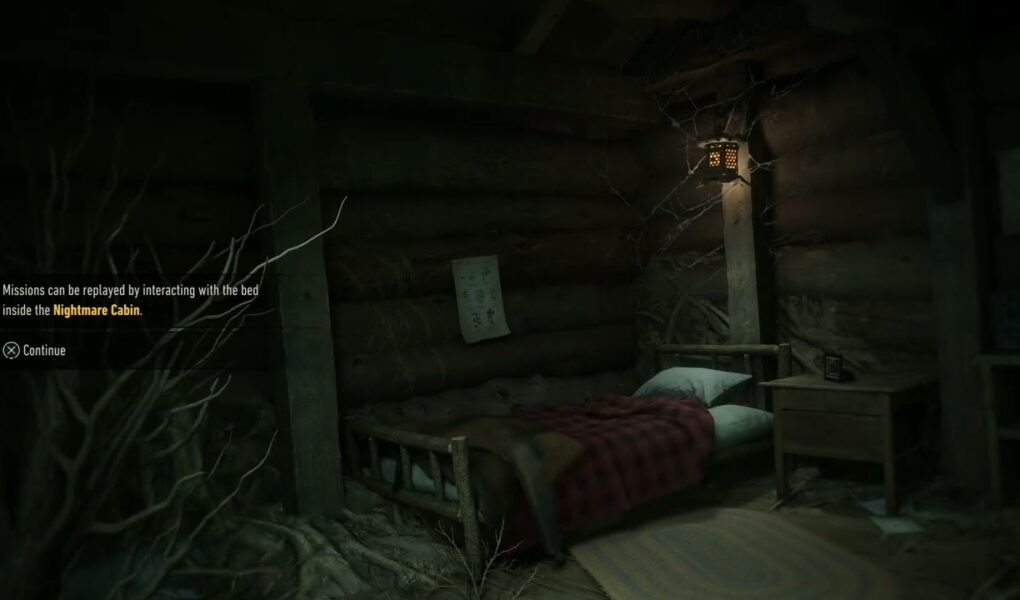 Marvel’s Wolverine – The One That Got Away: Nightmare Cabin Tour: Shelf | The Bed