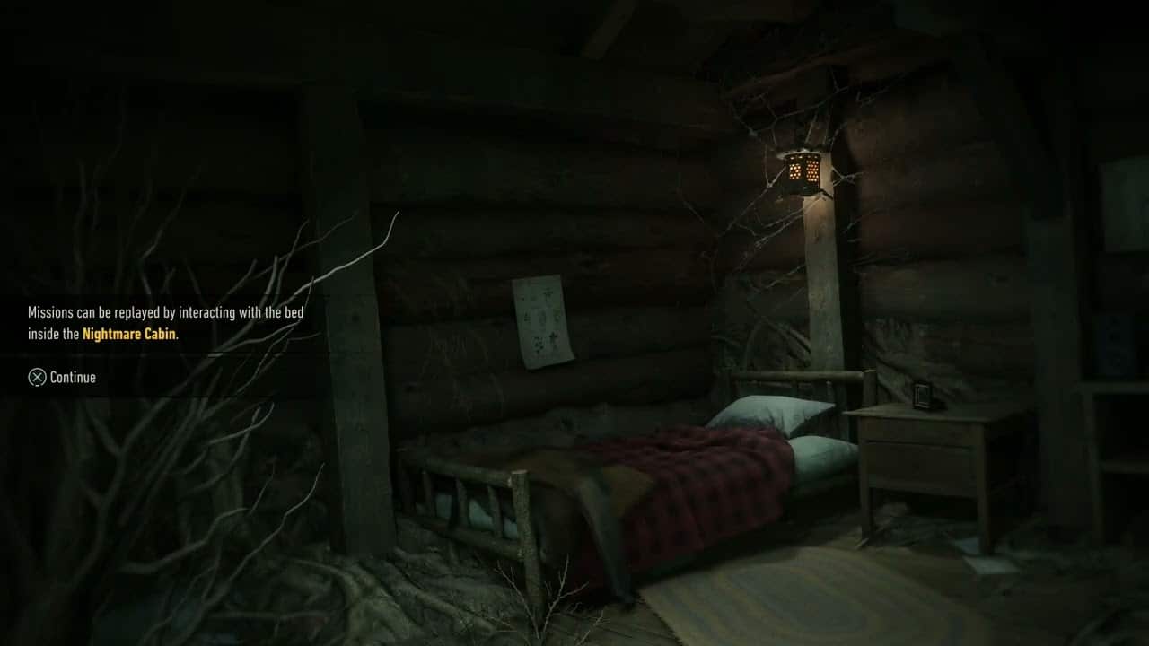 Marvel’s Wolverine – The One That Got Away: Nightmare Cabin Tour: Shelf | The Bed