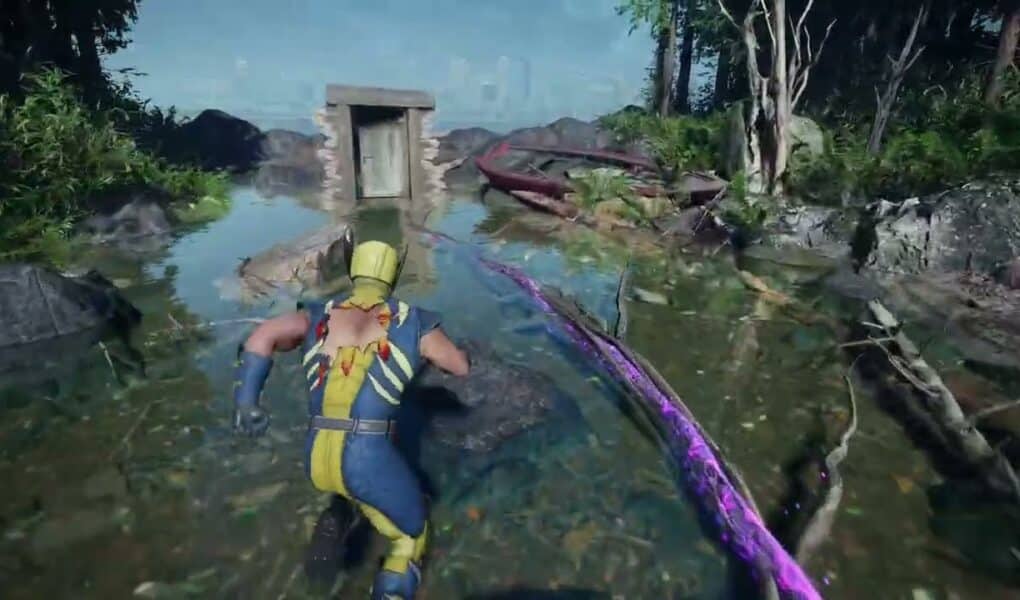 Marvel’s Wolverine – The One That Got Away: Search For Mutants: Track The Red Haired Mutant Gameplay