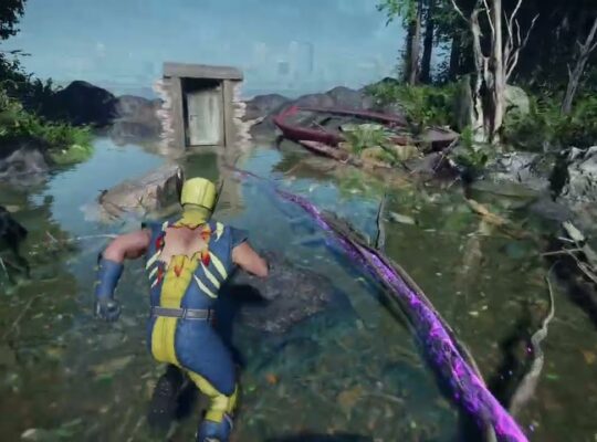 Marvel’s Wolverine – The One That Got Away: Search For Mutants: Track The Red Haired Mutant Gameplay