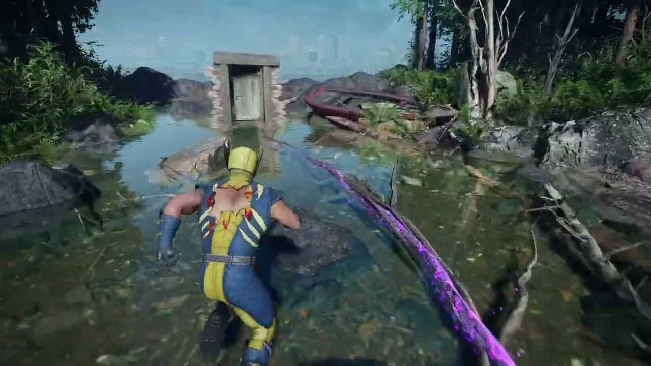 Marvel’s Wolverine – The One That Got Away: Search For Mutants: Track The Red Haired Mutant Gameplay