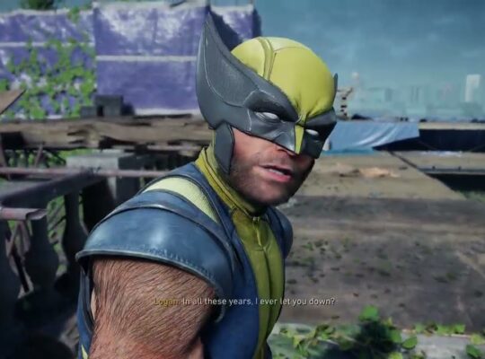 Marvel’s Wolverine – The One That Got Away: Search For Mutants: Logan Sniffs Hair “Redhead” Cutscene