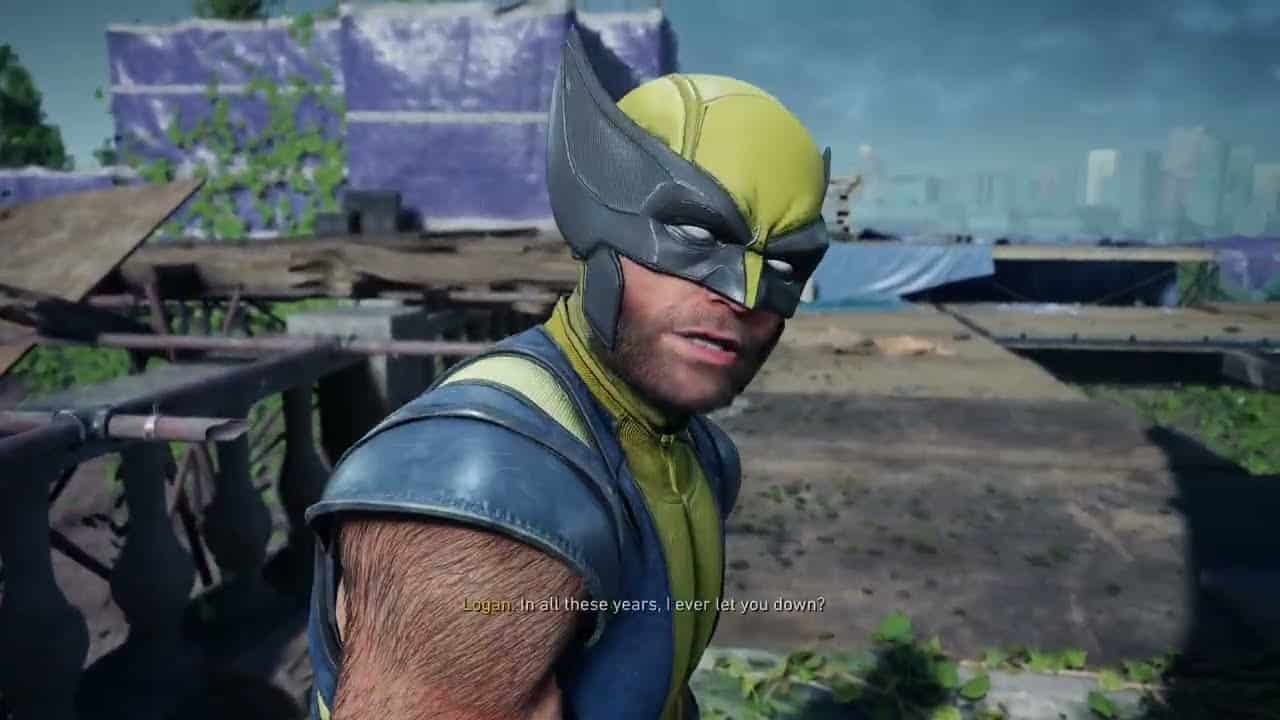 Marvel’s Wolverine – The One That Got Away: Search For Mutants: Logan Sniffs Hair “Redhead” Cutscene