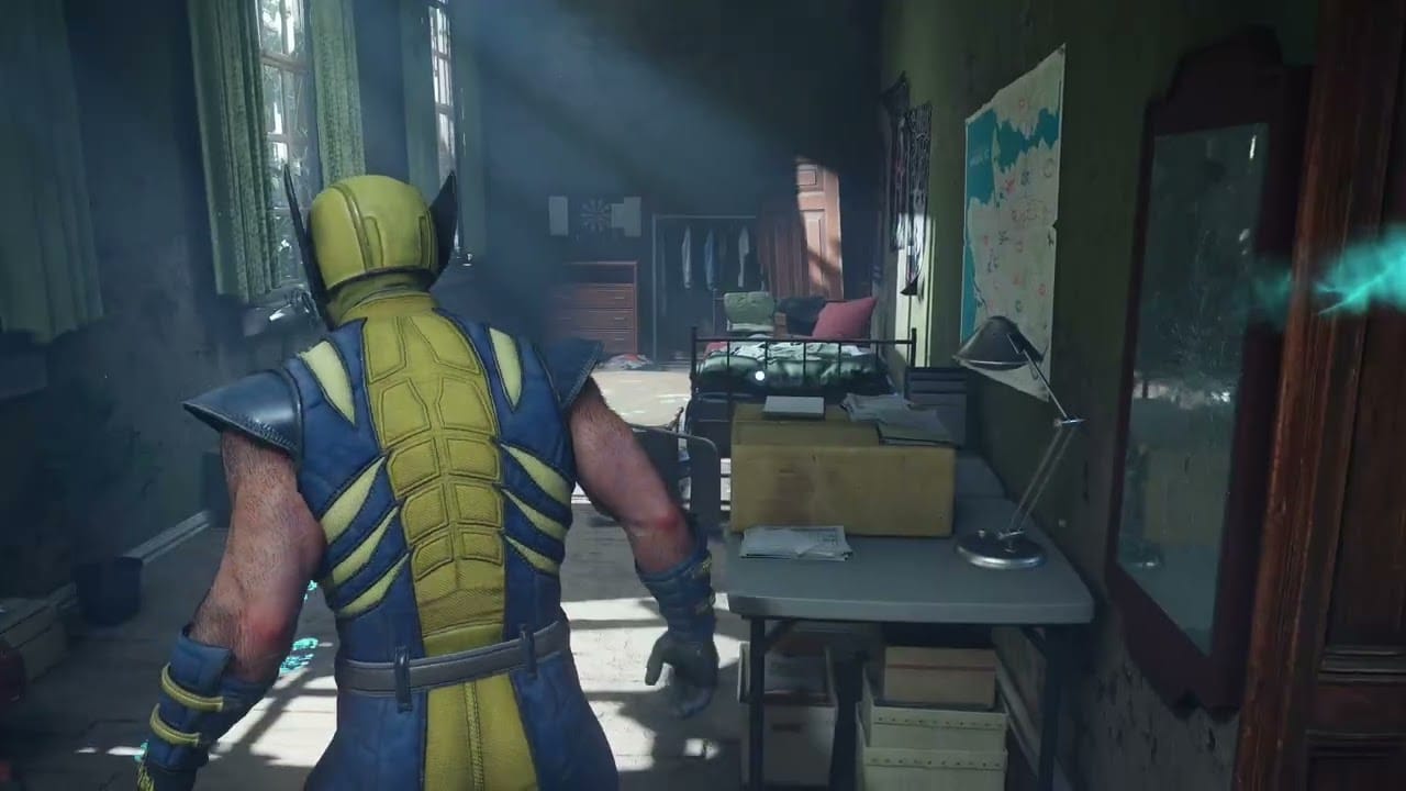 Marvel’s Wolverine – The One That Got Away: Follow Footprints | Trask Collar | Read Journal
