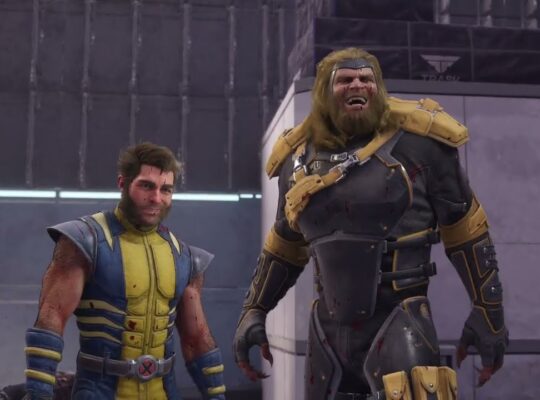Marvel’s Wolverine – Knock Knock: Fight With Sabretooth: Disable Power Station, Turrets and APC
