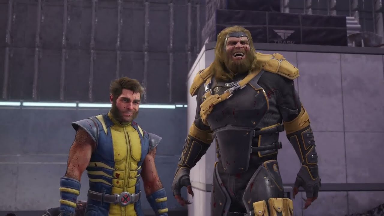 Marvel’s Wolverine – Knock Knock: Fight With Sabretooth: Disable Power Station, Turrets and APC