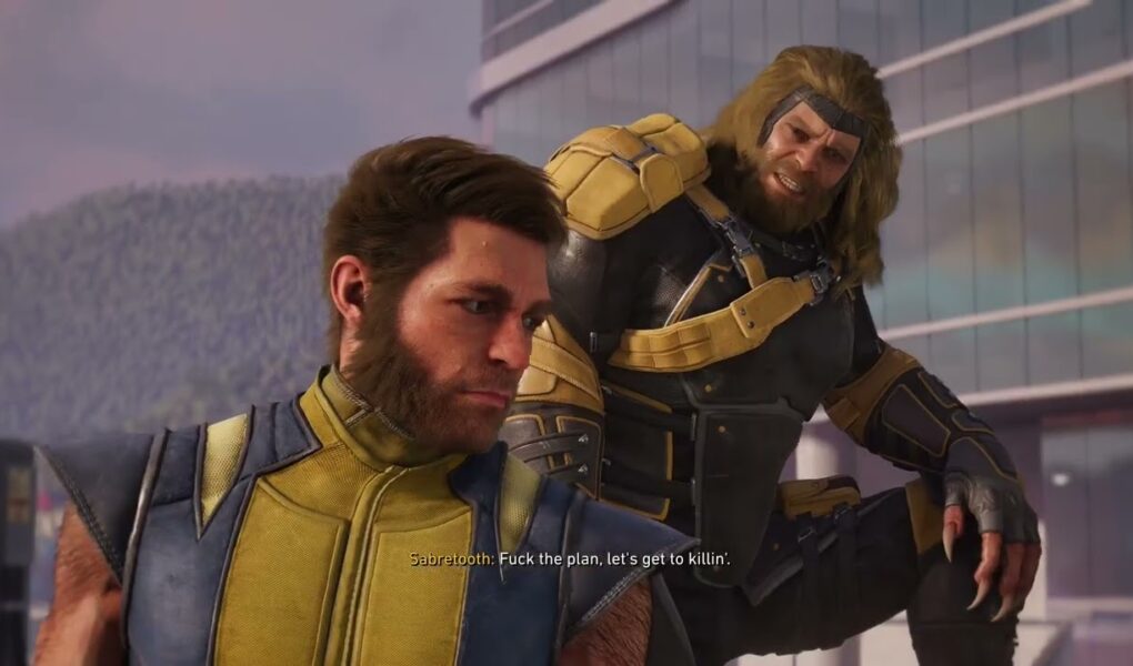 Marvel’s Wolverine – Knock Knock: Logan and Mystique Scout Trask Tower | Sabretooth Cutscene