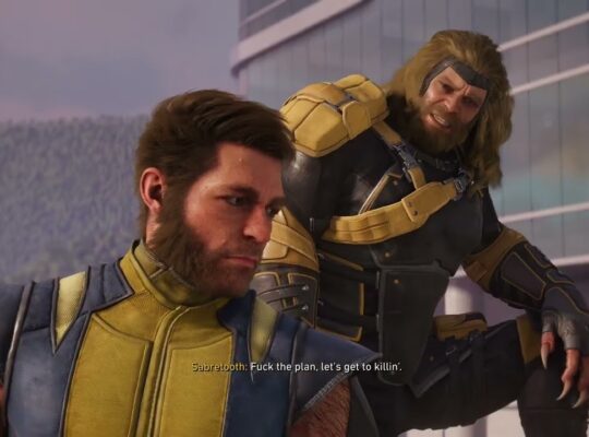 Marvel’s Wolverine – Knock Knock: Logan and Mystique Scout Trask Tower | Sabretooth Cutscene