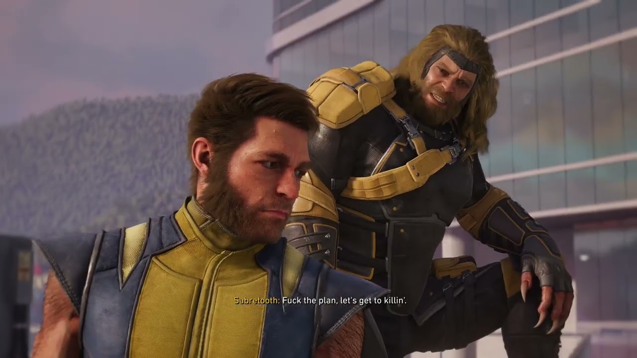 Marvel’s Wolverine – Knock Knock: Logan and Mystique Scout Trask Tower | Sabretooth Cutscene