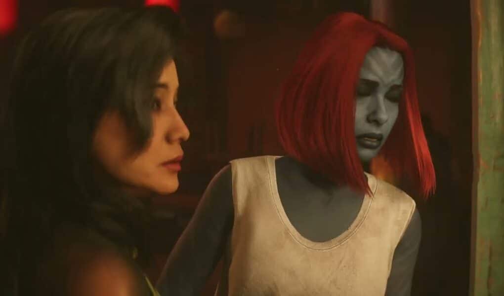 Marvel’s Wolverine – Knock Knock: Mutants Arrive In Madripoor: Mystique Reunites with Tyger Cutscene