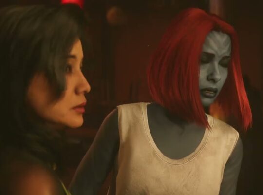 Marvel’s Wolverine – Knock Knock: Mutants Arrive In Madripoor: Mystique Reunites with Tyger Cutscene