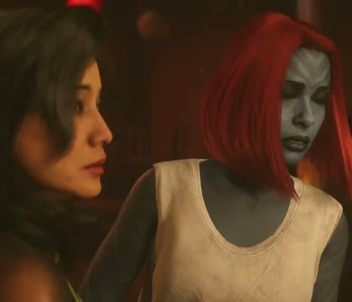 Marvel’s Wolverine – Knock Knock: Mutants Arrive In Madripoor: Mystique Reunites with Tyger Cutscene
