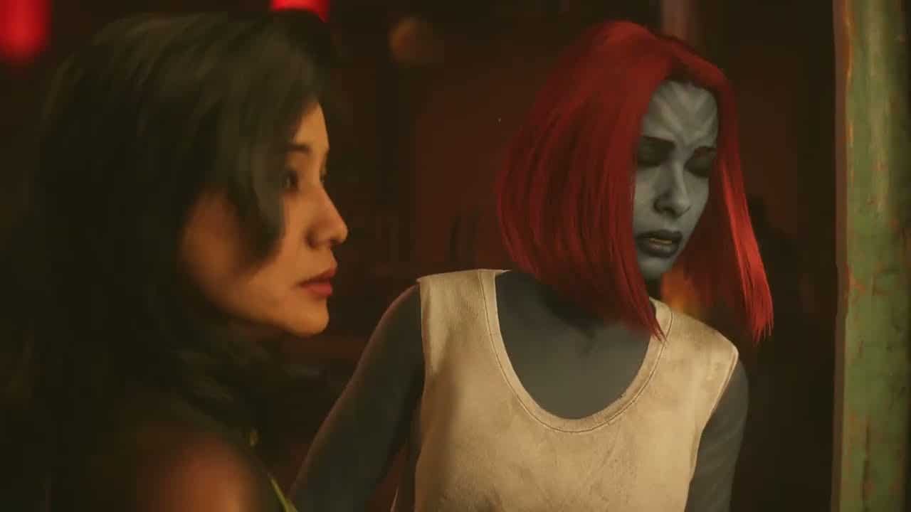 Marvel’s Wolverine – Knock Knock: Mutants Arrive In Madripoor: Mystique Reunites with Tyger Cutscene