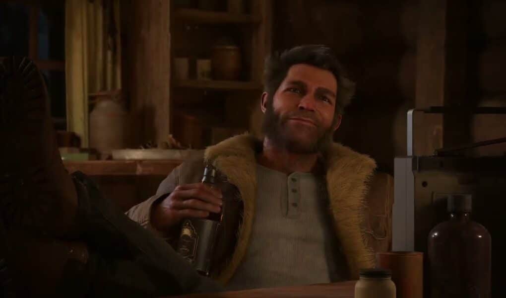 Marvel’s Wolverine – Something Much Stronger: Jean Grey, Logan Drink Whiskey | Trask Forces Cutscene