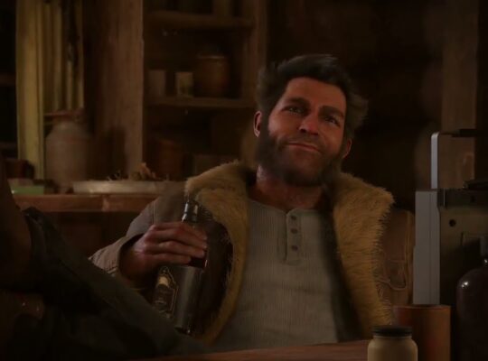 Marvel’s Wolverine – Something Much Stronger: Jean Grey, Logan Drink Whiskey | Trask Forces Cutscene