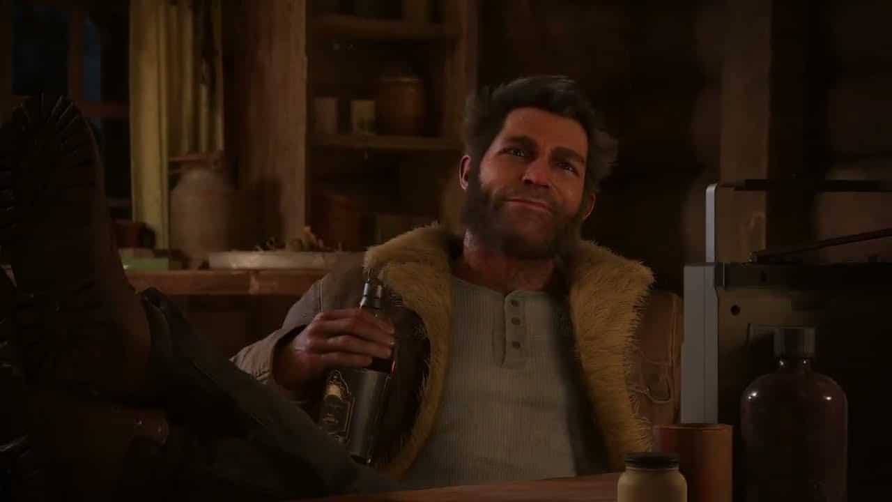 Marvel’s Wolverine – Something Much Stronger: Jean Grey, Logan Drink Whiskey | Trask Forces Cutscene