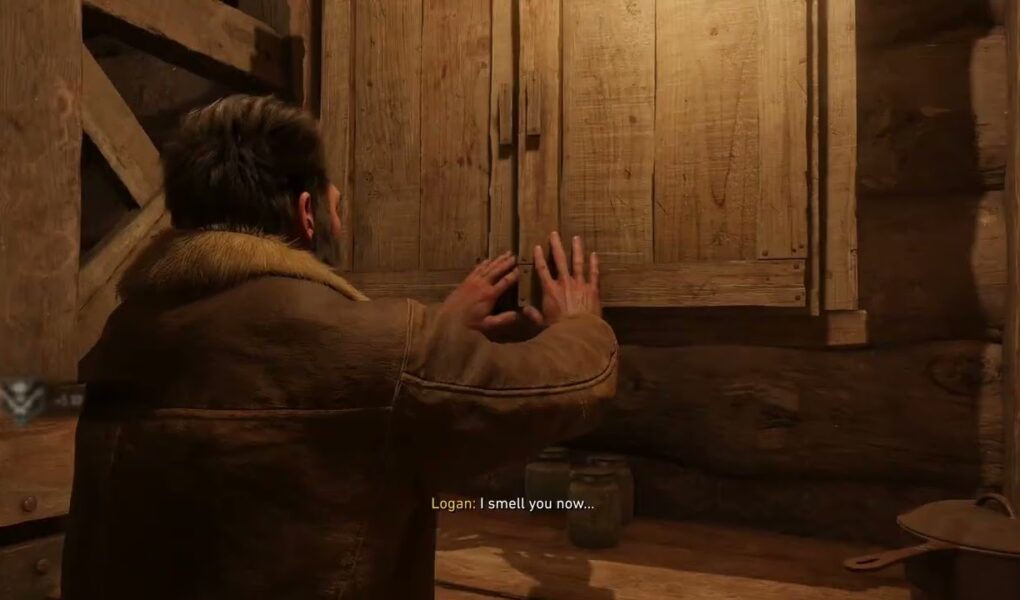 Marvel’s Wolverine – Something Much Stronger: Find a Bottle of Whiskey In The Cabin Gameplay