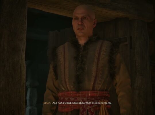 The Blood of Dawnwalker – Withering Away: Pieter “Wake Up” | Coen “I Had That Nightmare Again”