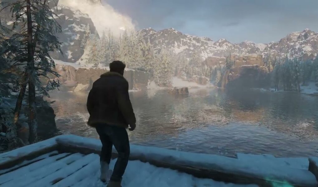 Marvel’s Wolverine – Something Much Stronger: Get To The Cabin: Wolf | Fishing Hut | Material Crates