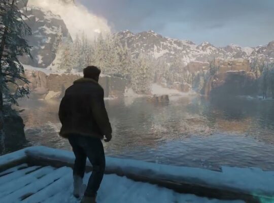 Marvel’s Wolverine – Something Much Stronger: Get To The Cabin: Wolf | Fishing Hut | Material Crates