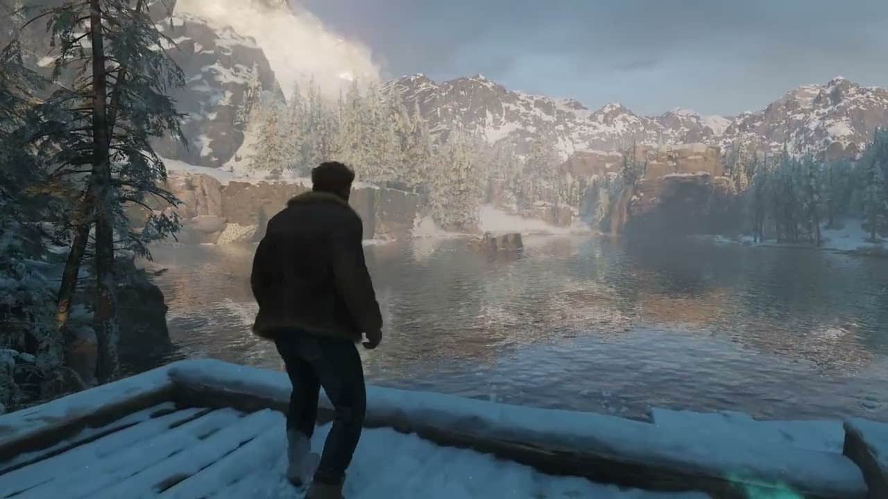 Marvel’s Wolverine – Something Much Stronger: Get To The Cabin: Wolf | Fishing Hut | Material Crates